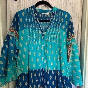 Talulah Calypso Dress in Blue